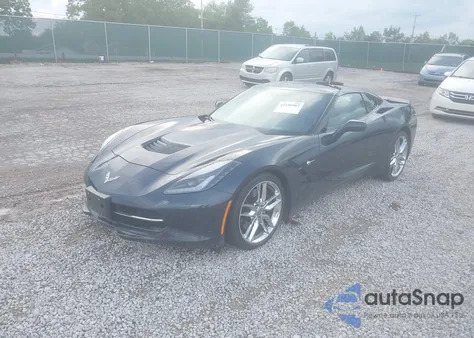 2014 Chevrolet Corvette Stingray Z51 2Lt from USA, damaged, VIN 1G1YK2D79E5114923